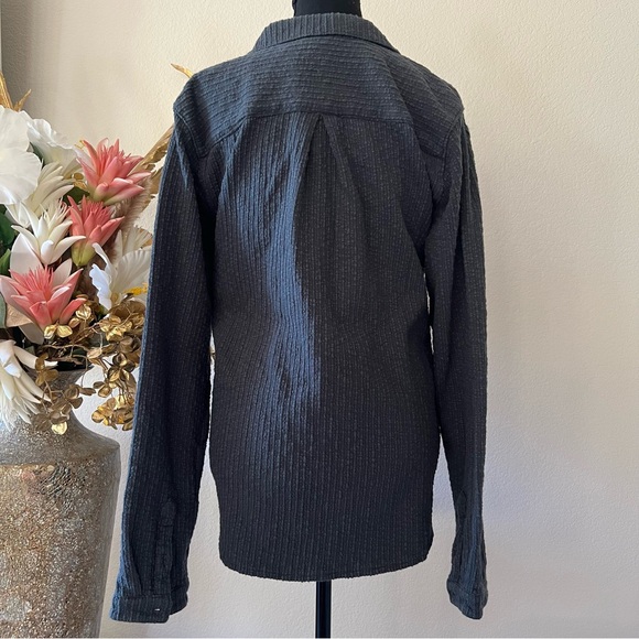 SOLD Carbon 2 Cobalt Dark Green 100% Cotton Mens/Unisex Button Down - Picture 7 of 7